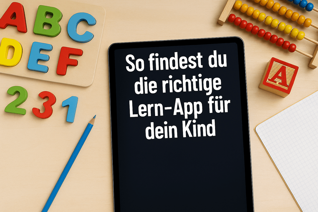 So findest du die richtige Lern-App für dein Kind – 5 einfache Entscheidungshilfen