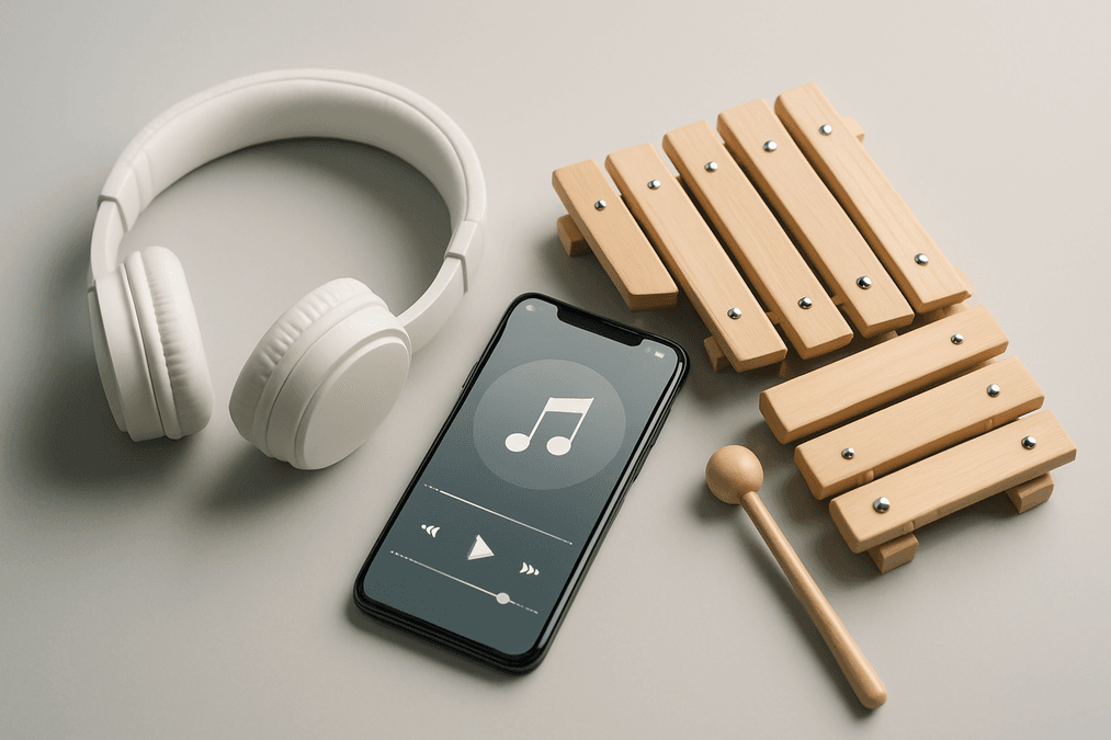 Musik-Apps für Kinder 2025 – Spielerisch Instrumente lernen und Kreativität fördern