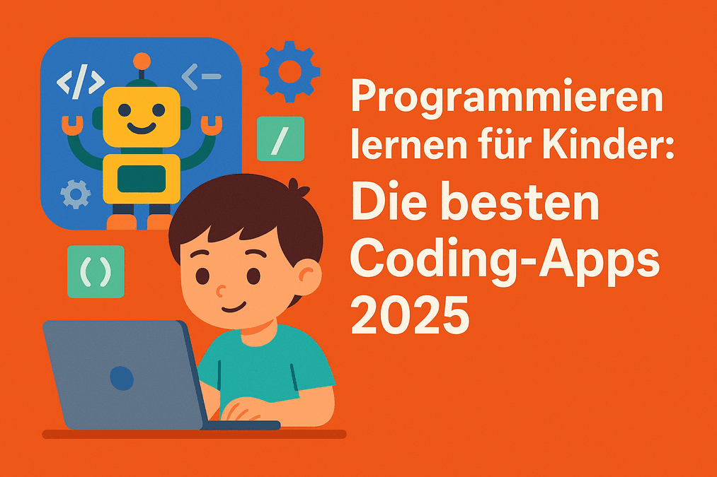 Programmieren lernen für Kinder: Die besten Coding-Apps 2025