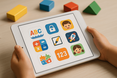 Die besten Apps für Kinder ab 4 Jahren – Pädagogisch wertvoll & altersgerecht