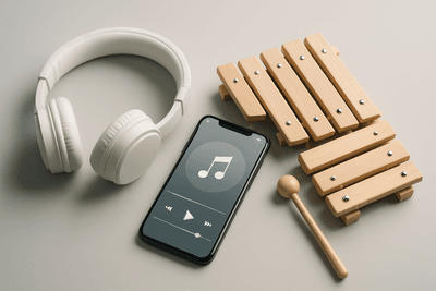 Musik-Apps für Kinder 2025 – Spielerisch Instrumente lernen und Kreativität fördern